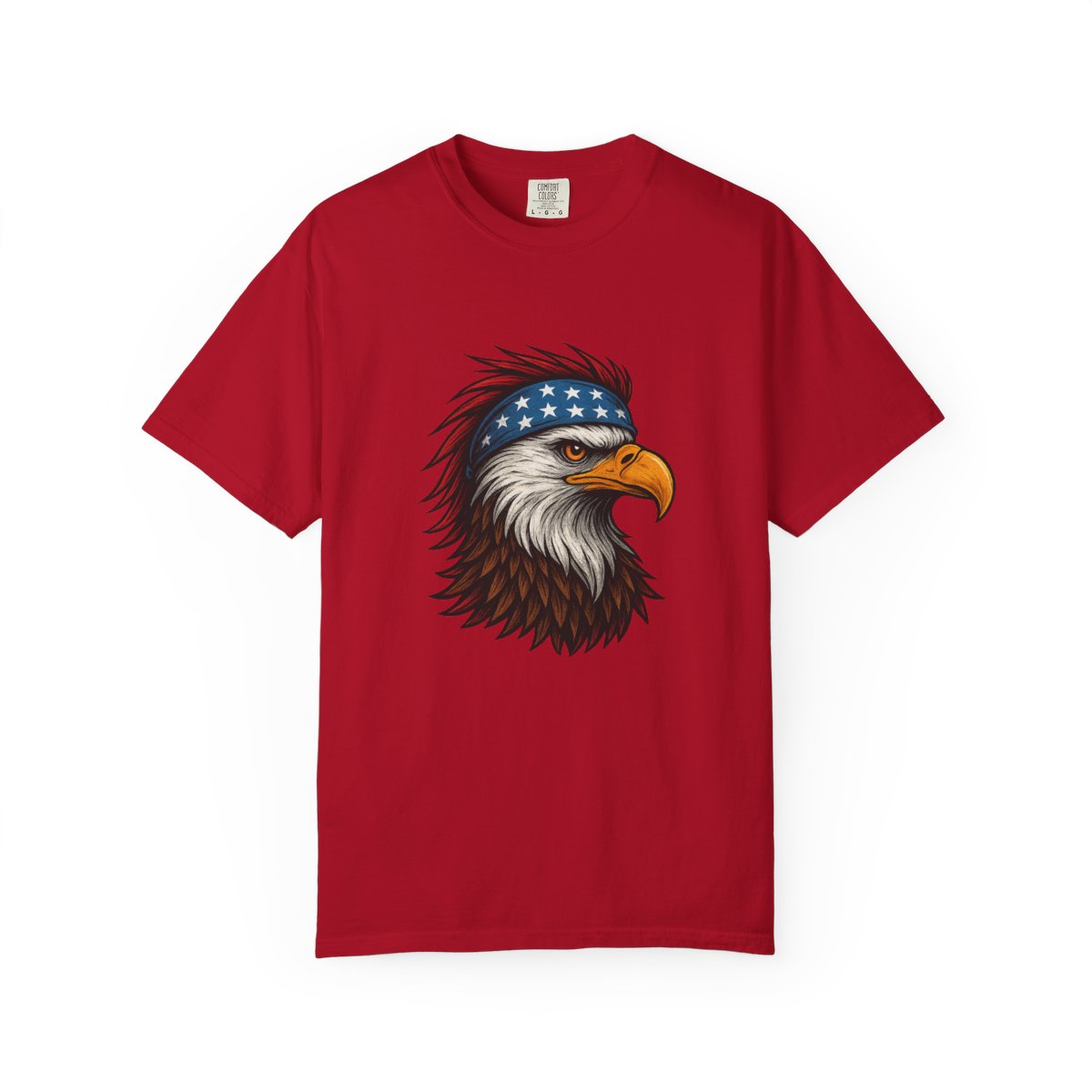 Majestic Bald Eagle 4th of July Patriotic T-Shirt