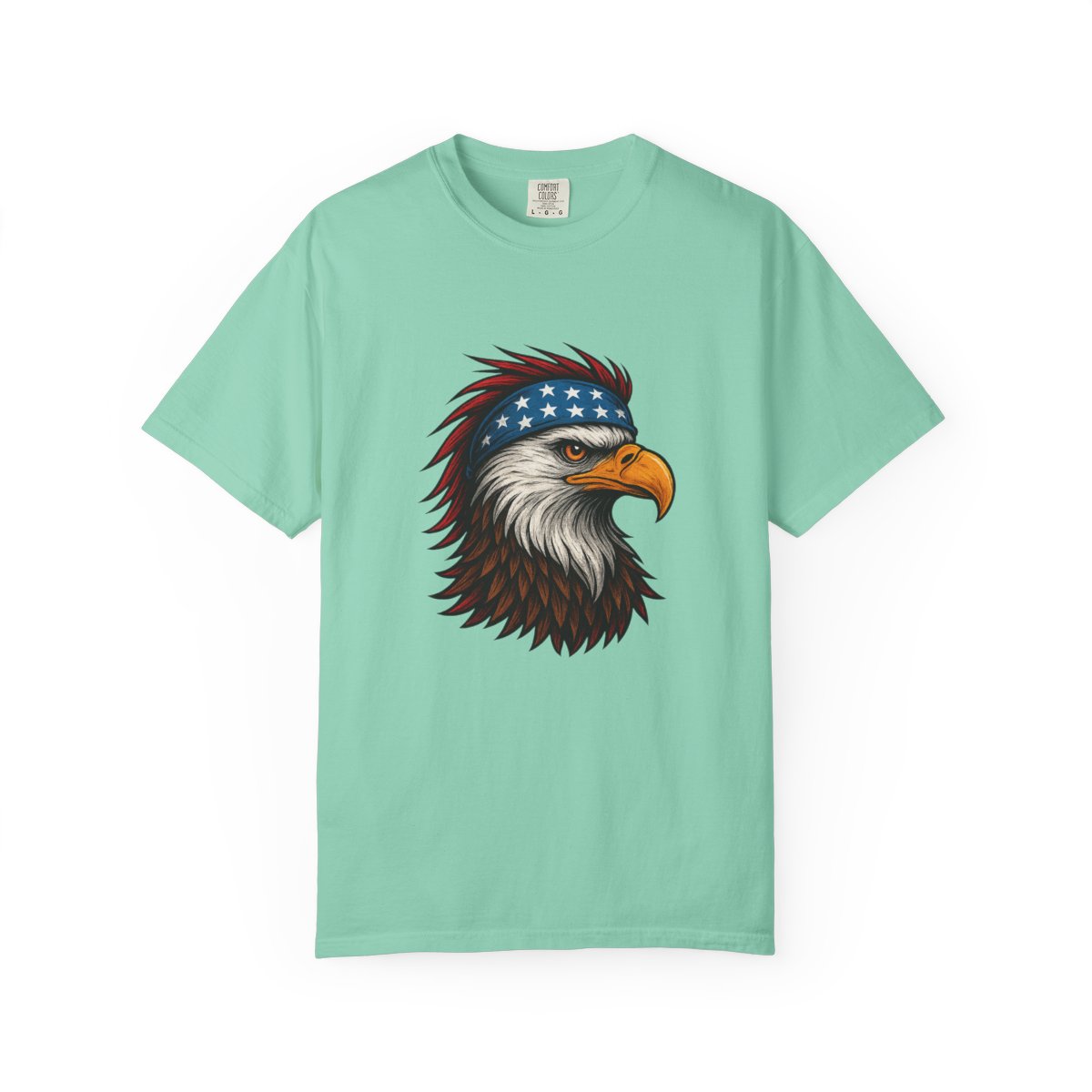 Majestic Bald Eagle 4th of July Patriotic T-Shirt - Official T-Shirts merchandise