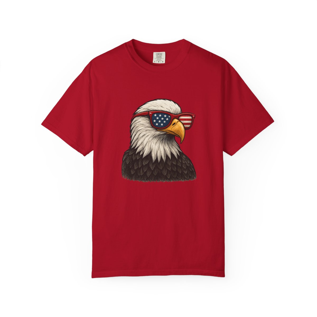 Freedom Bald Eagle Patriotic Sport T-Shirt