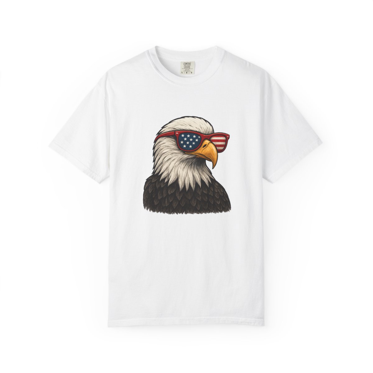 Freedom Bald Eagle Patriotic Sport T-Shirt - Official T-Shirts merchandise