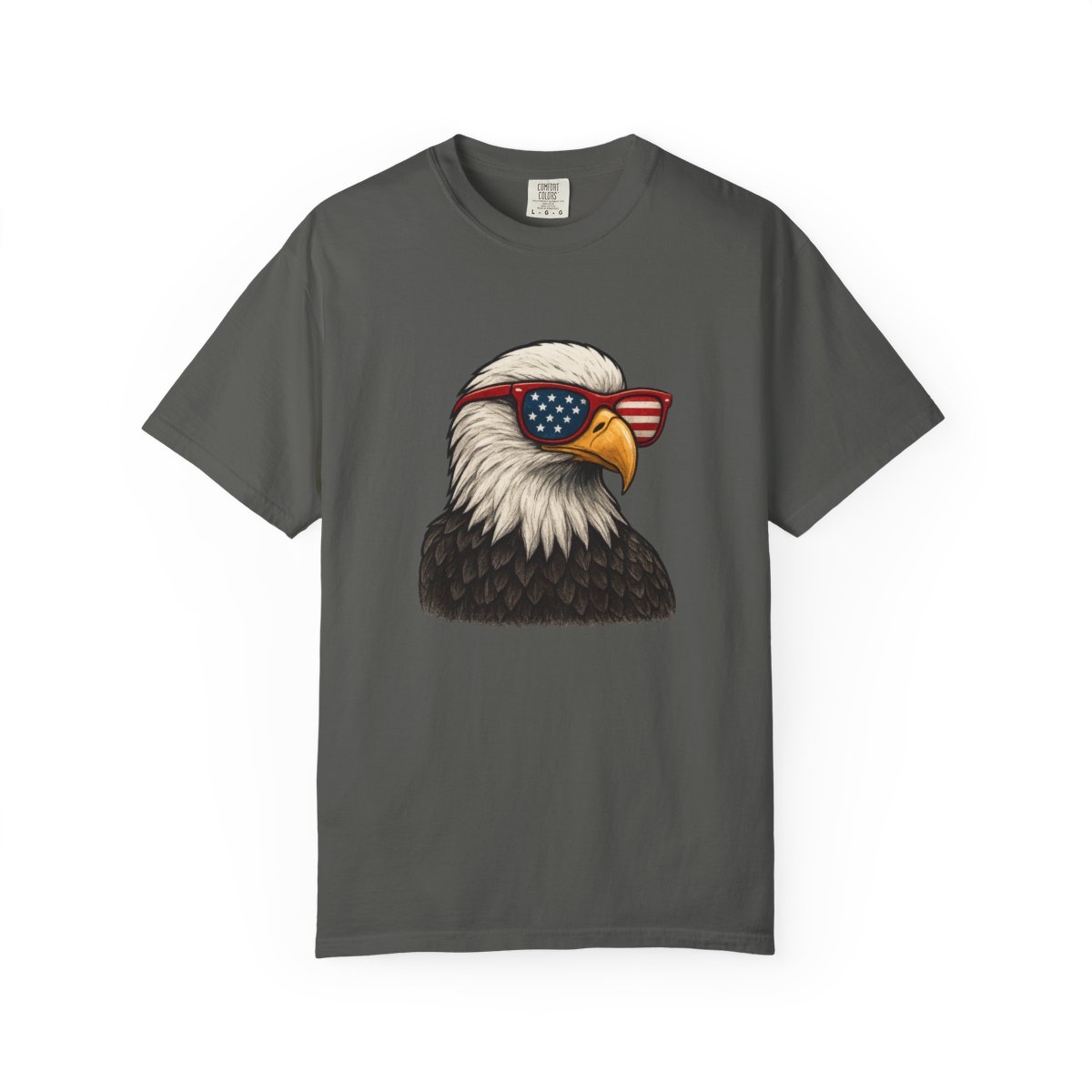 Freedom Bald Eagle Patriotic Sport T-Shirt - alternate angle 3, merchandise