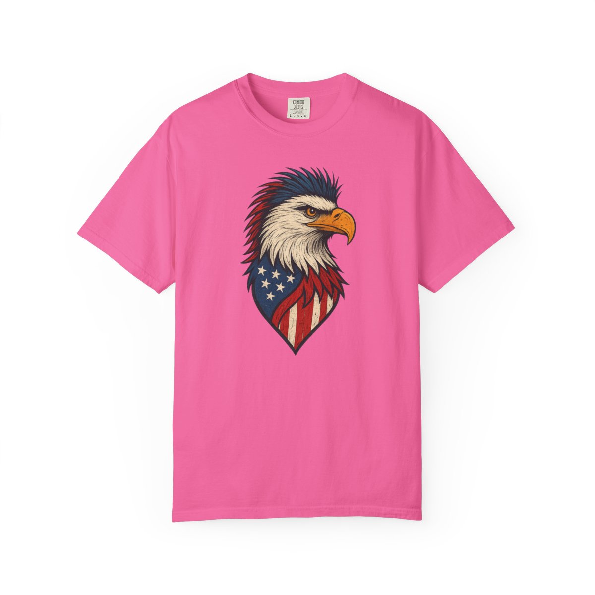 USA Independence Day Eagle Patriotic T-Shirt - Official T-Shirts merchandise