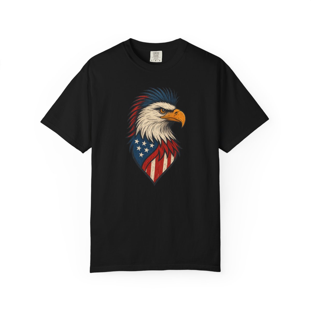 USA Independence Day Eagle Patriotic T-Shirt