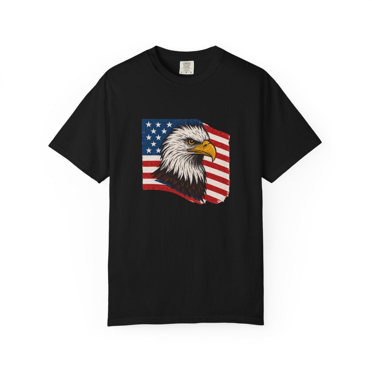 Patriotic Bald Eagle Freedom USA T-Shirt