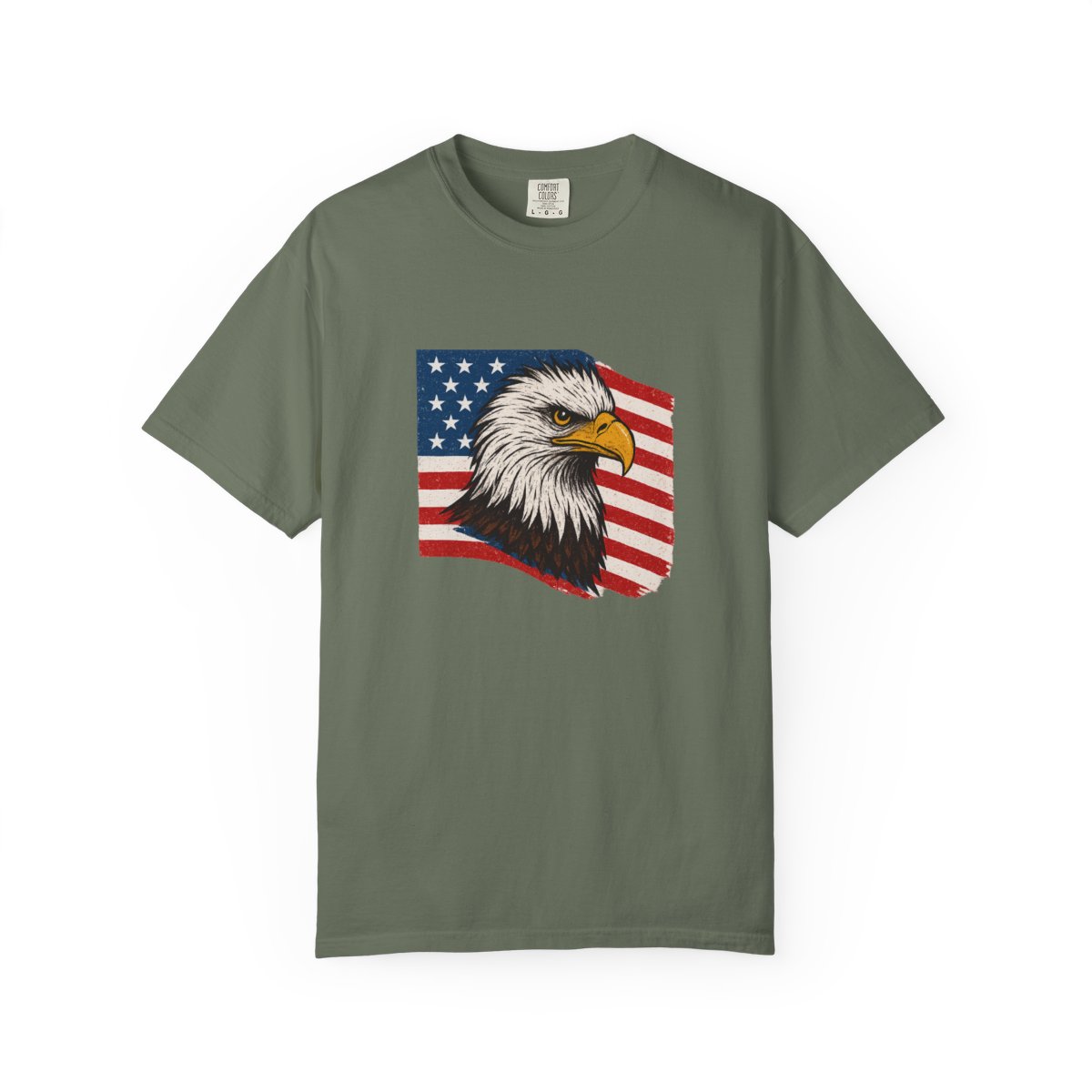 Patriotic Bald Eagle Freedom USA T-Shirt - Official T-Shirts merchandise