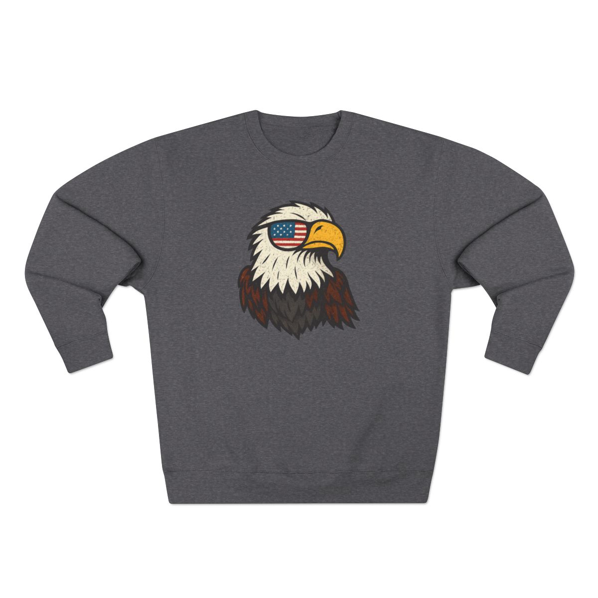America's Birthday Bald Eagle Patriotic Sweatshirt - Official Accessories merchandise