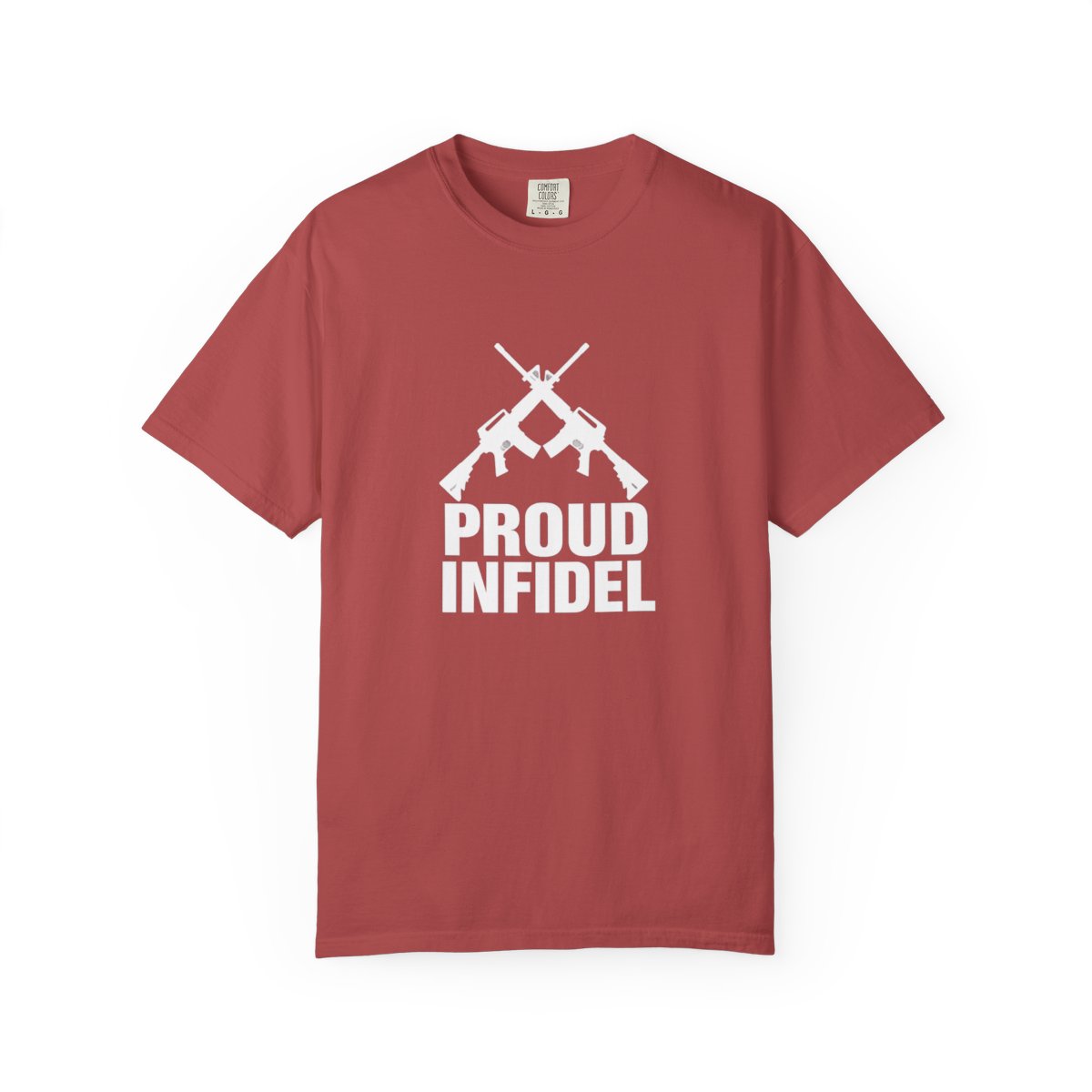 Bold Anti-Terrorism Protest Statement T-Shirt