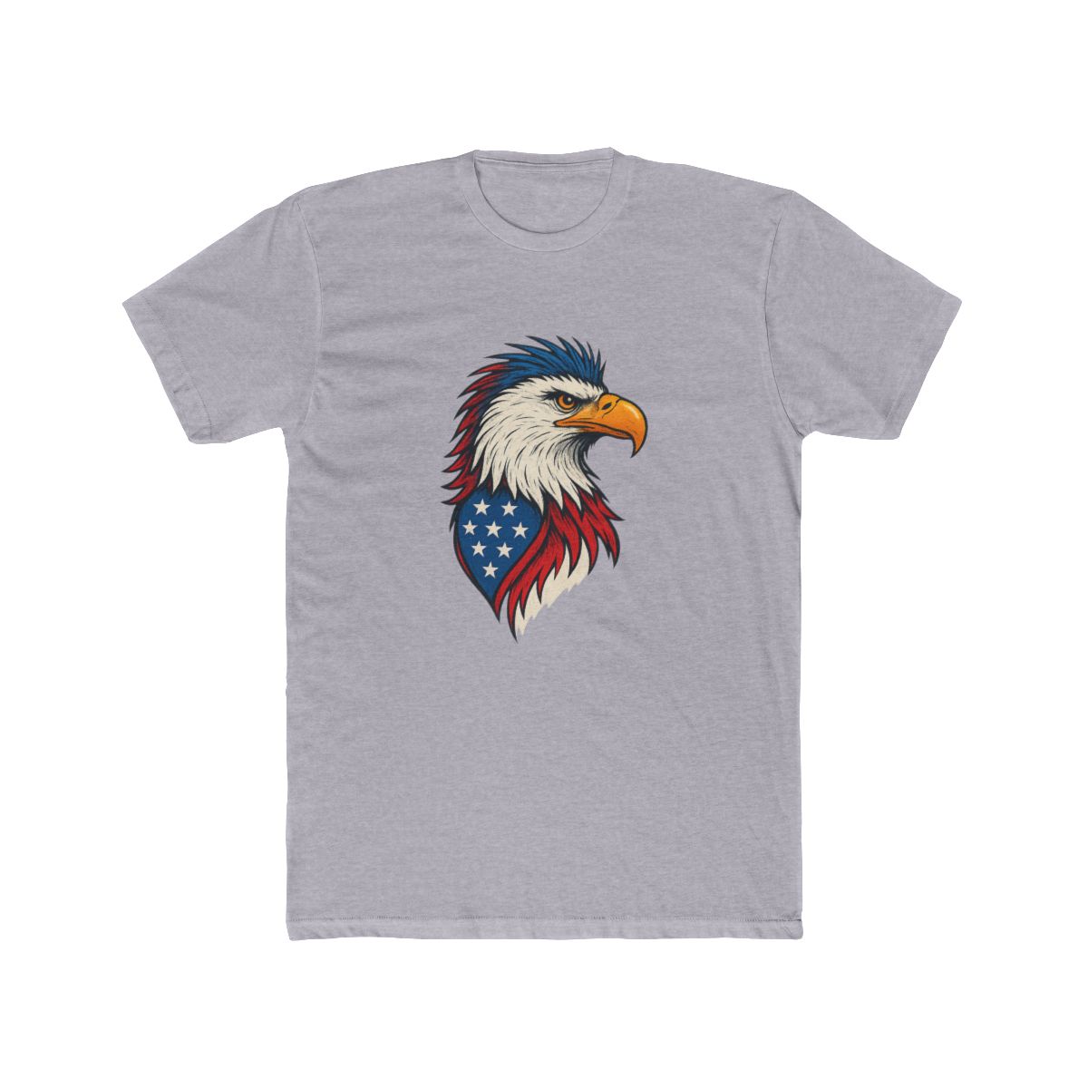 USA Independence Day Eagle Patriotic T-Shirt