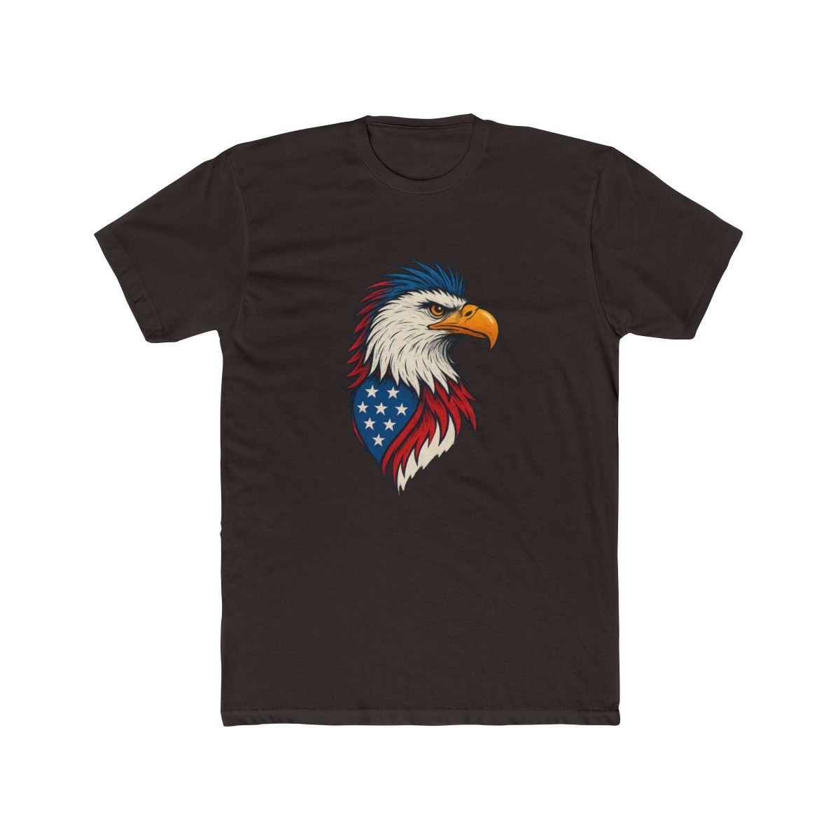 USA Independence Day Eagle Patriotic T-Shirt - alternate angle 4, merchandise