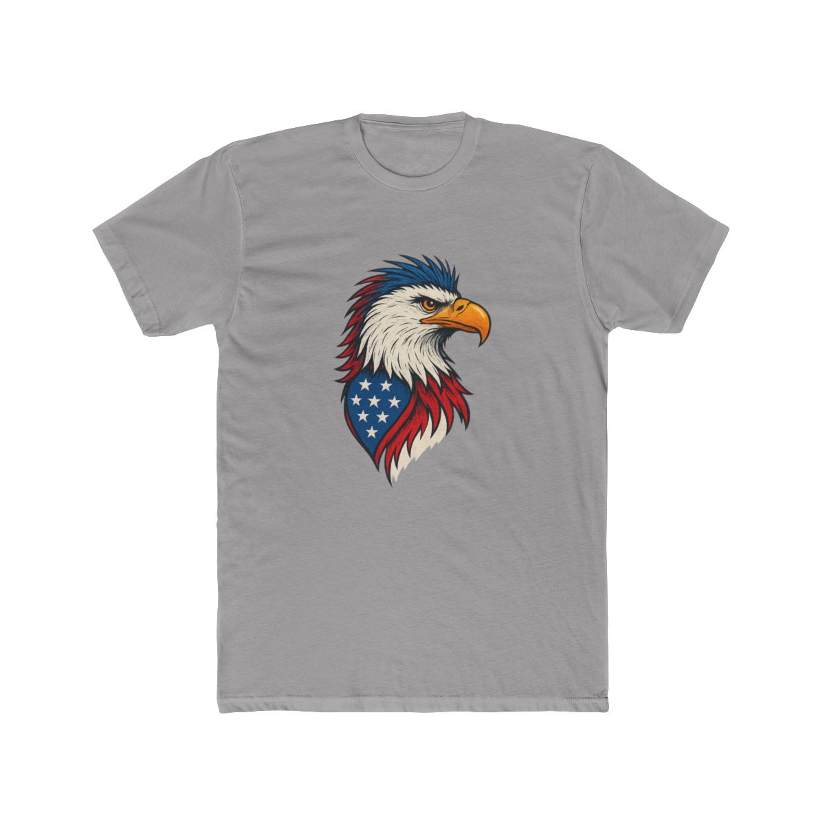 USA Independence Day Eagle Patriotic T-Shirt - alternate angle 3, merchandise