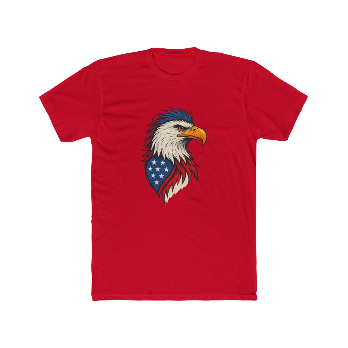 USA Independence Day Eagle Patriotic T-Shirt - Official t-shirts merchandise
