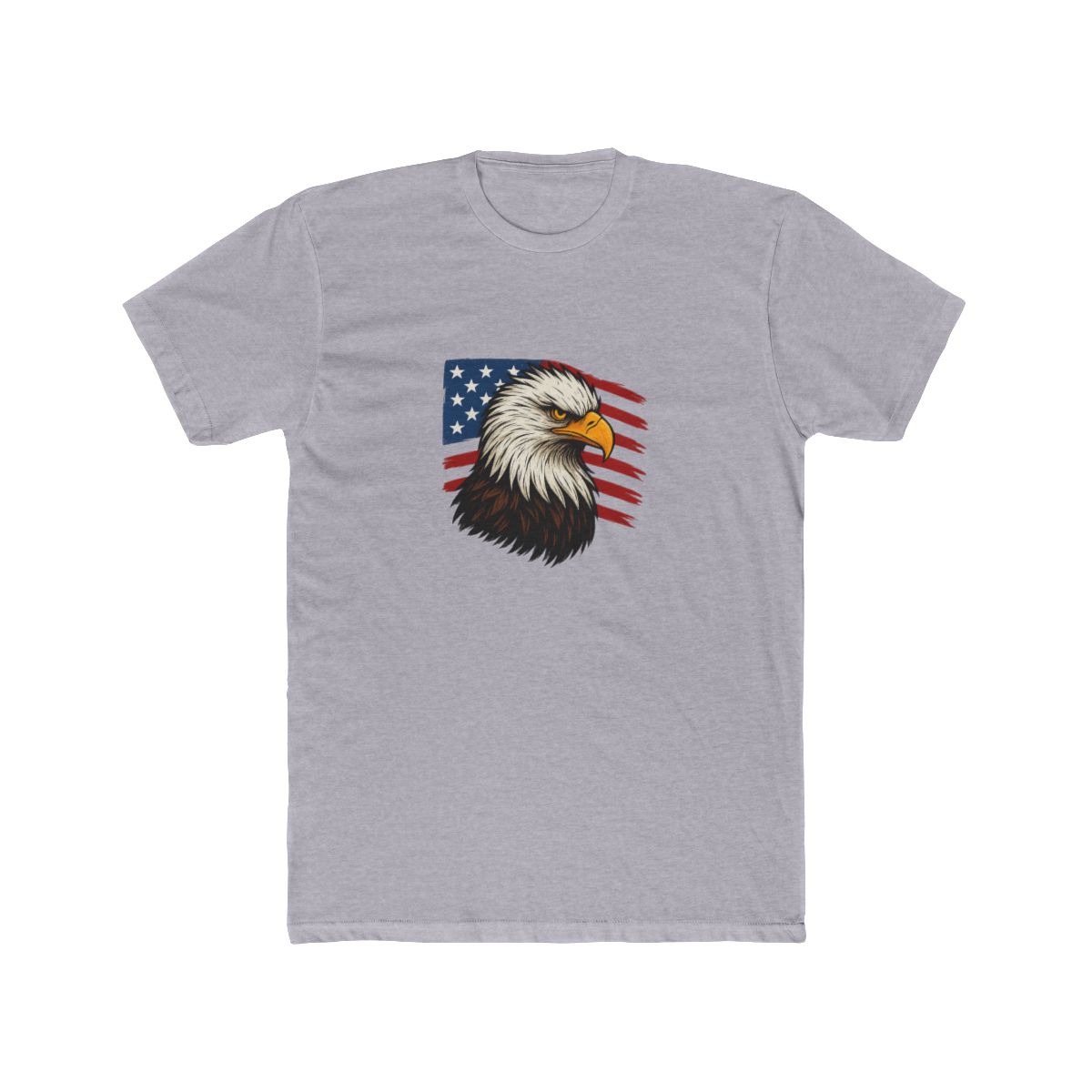 Patriotic Bald Eagle Freedom USA T-Shirt