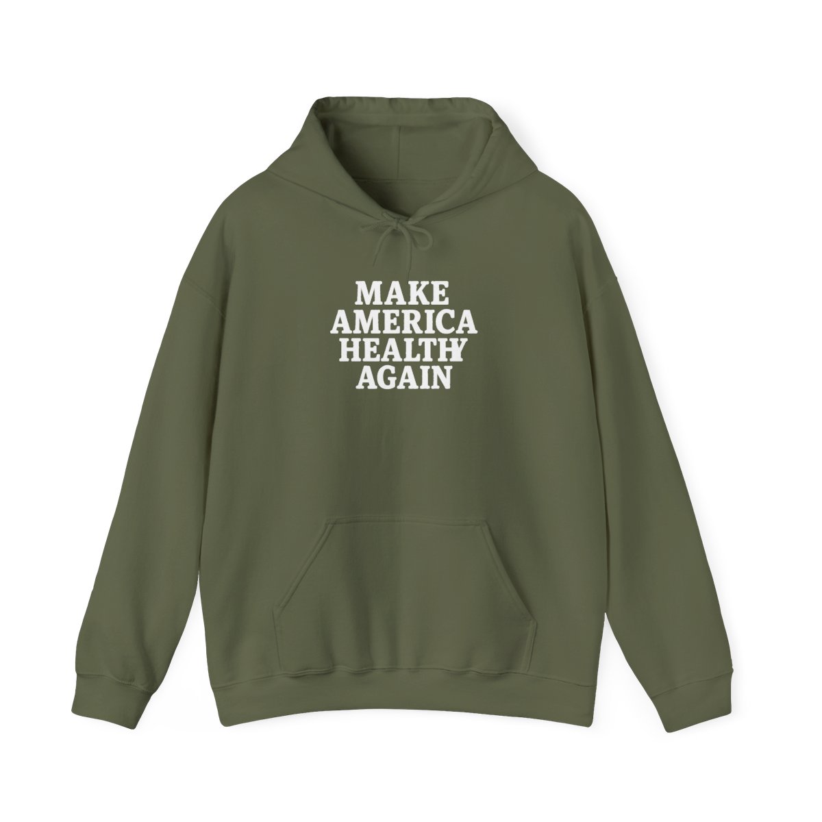 Make America Healthy Again Patriotic Fitness Hoodie - alternate angle 5, merchandise
