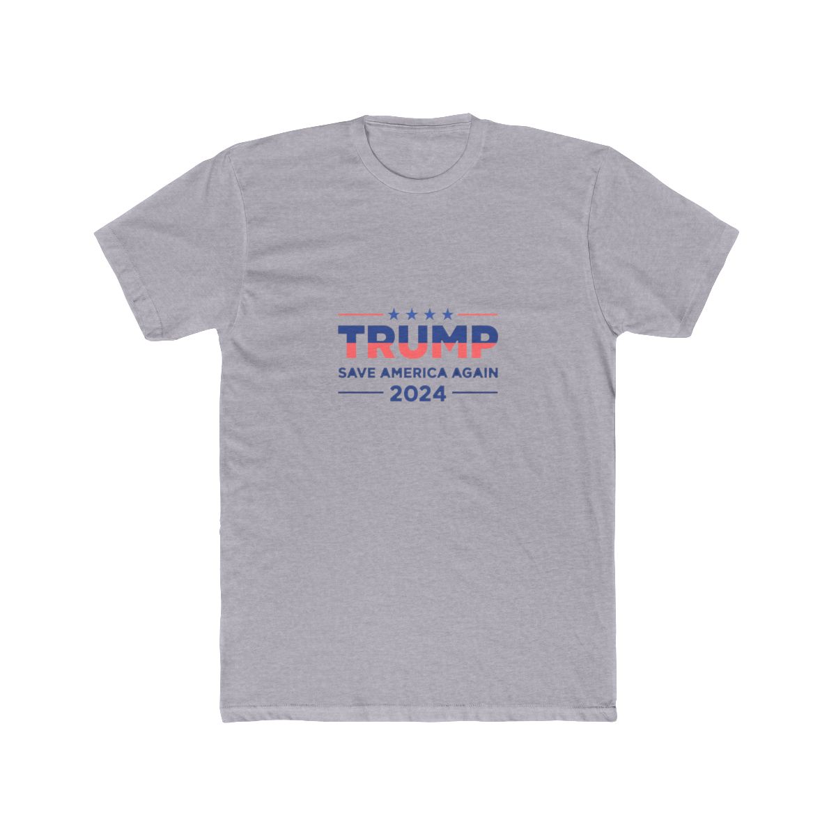 Trump Save America Flag Patriotic MAGA T-Shirt - alternate angle 3, merchandise