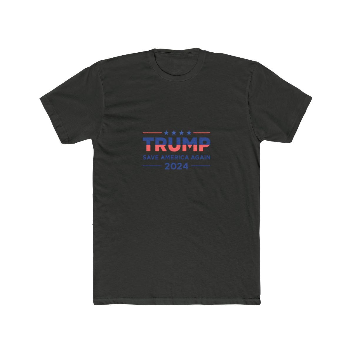 Trump Save America Flag Patriotic MAGA T-Shirt - alternate angle 5, merchandise