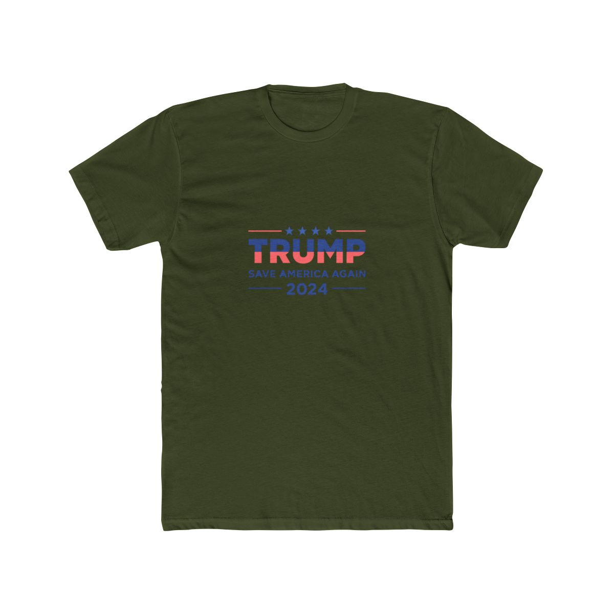 Trump Save America Flag Patriotic MAGA T-Shirt - alternate angle 4, merchandise