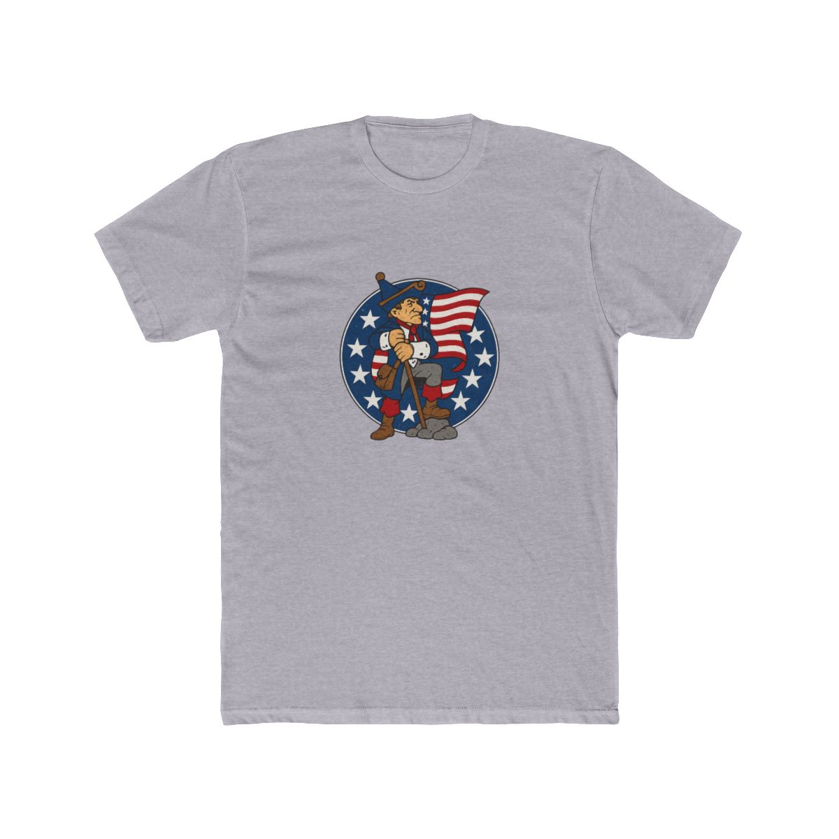 American Freedom Proud Patriot T-Shirt - alternate angle 5, merchandise