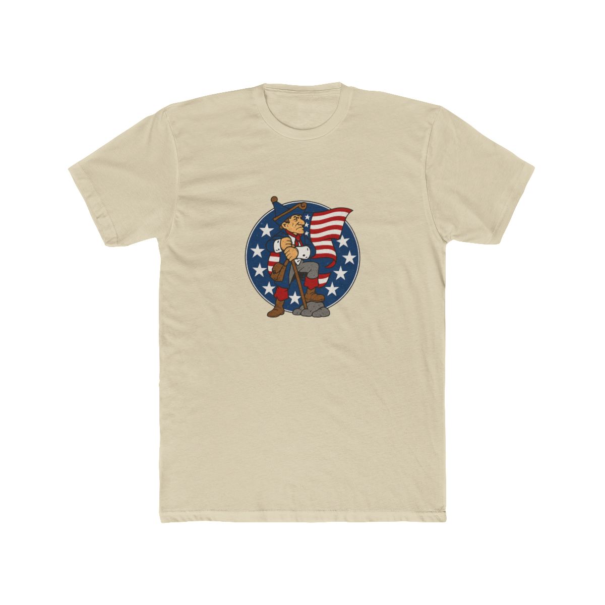 American Freedom Proud Patriot T-Shirt - alternate angle 4, merchandise