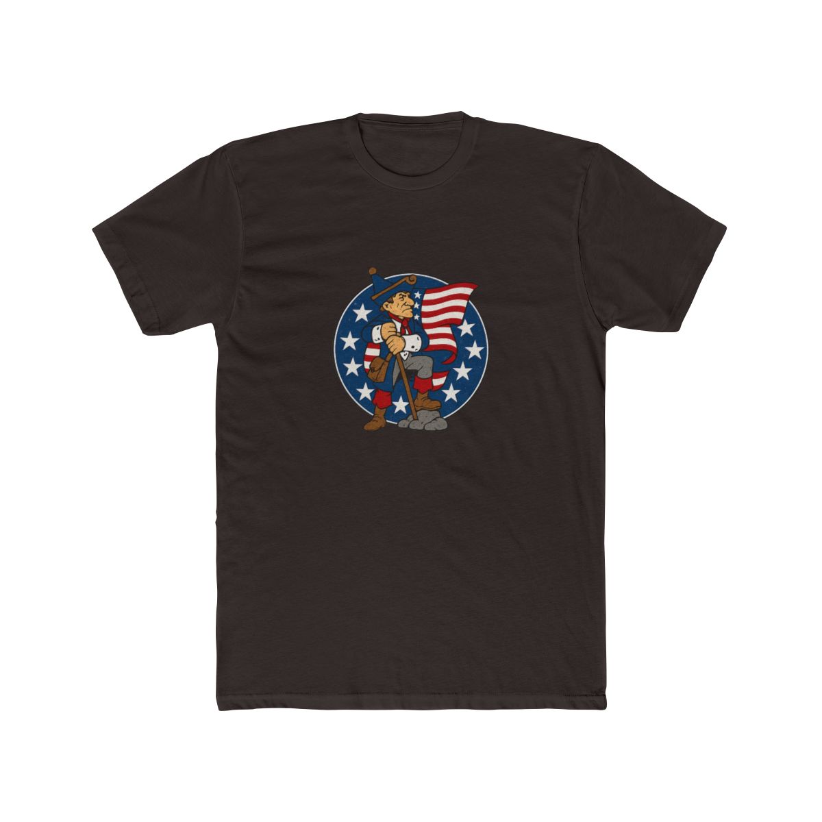 American Freedom Proud Patriot T-Shirt - alternate angle 3, merchandise