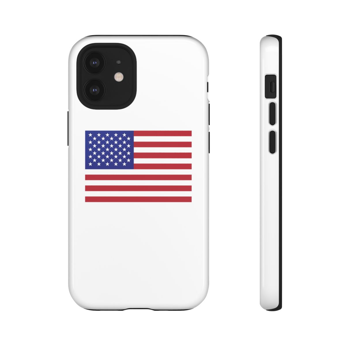 Patriotic Presidio USA Flag iPhone 15 Pro Case