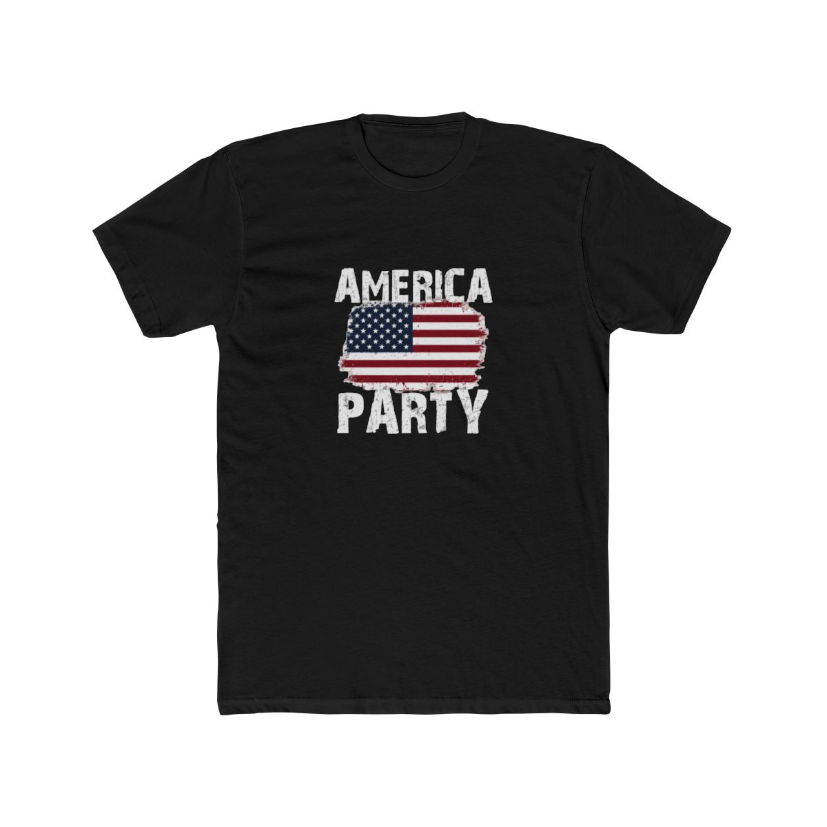 Elon Musk Patriotic America Party T Shirt - Tech Billionaire Fan Gear