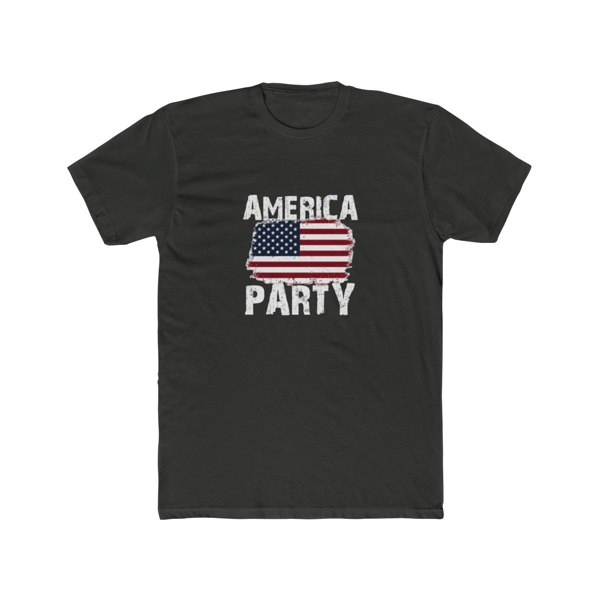 Elon Musk Patriotic America Party T Shirt - Tech Billionaire Fan Gear - alternate angle 4, merchandise