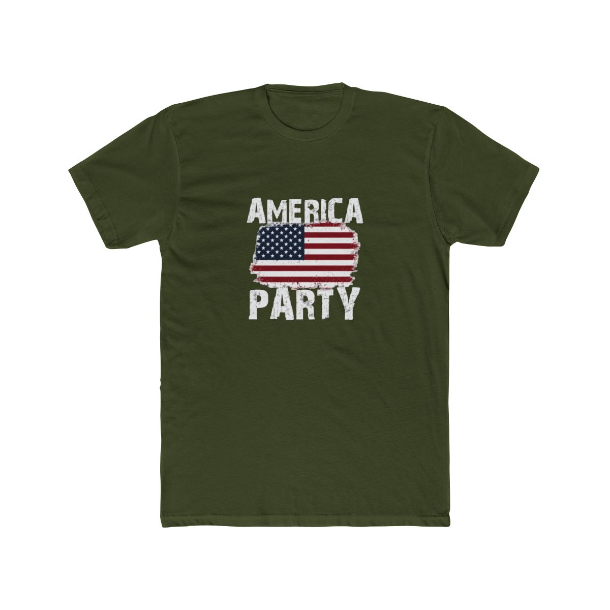 Elon Musk Patriotic America Party T Shirt - Tech Billionaire Fan Gear - alternate angle 2, merchandise
