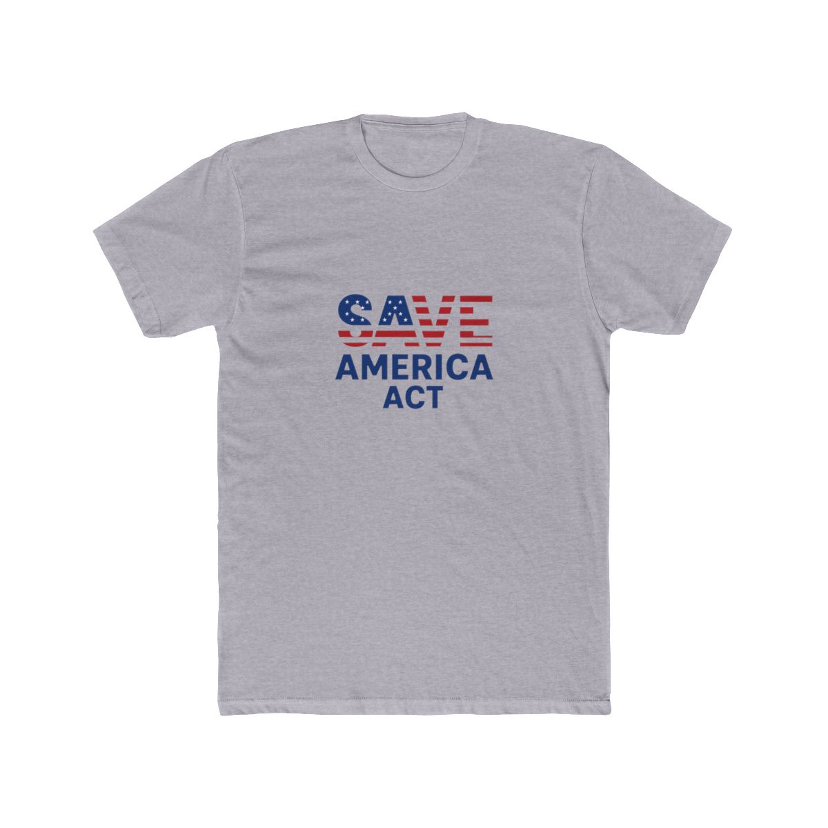 SAVE AMERICA ACT T-Shirt - alternate angle 5, merchandise