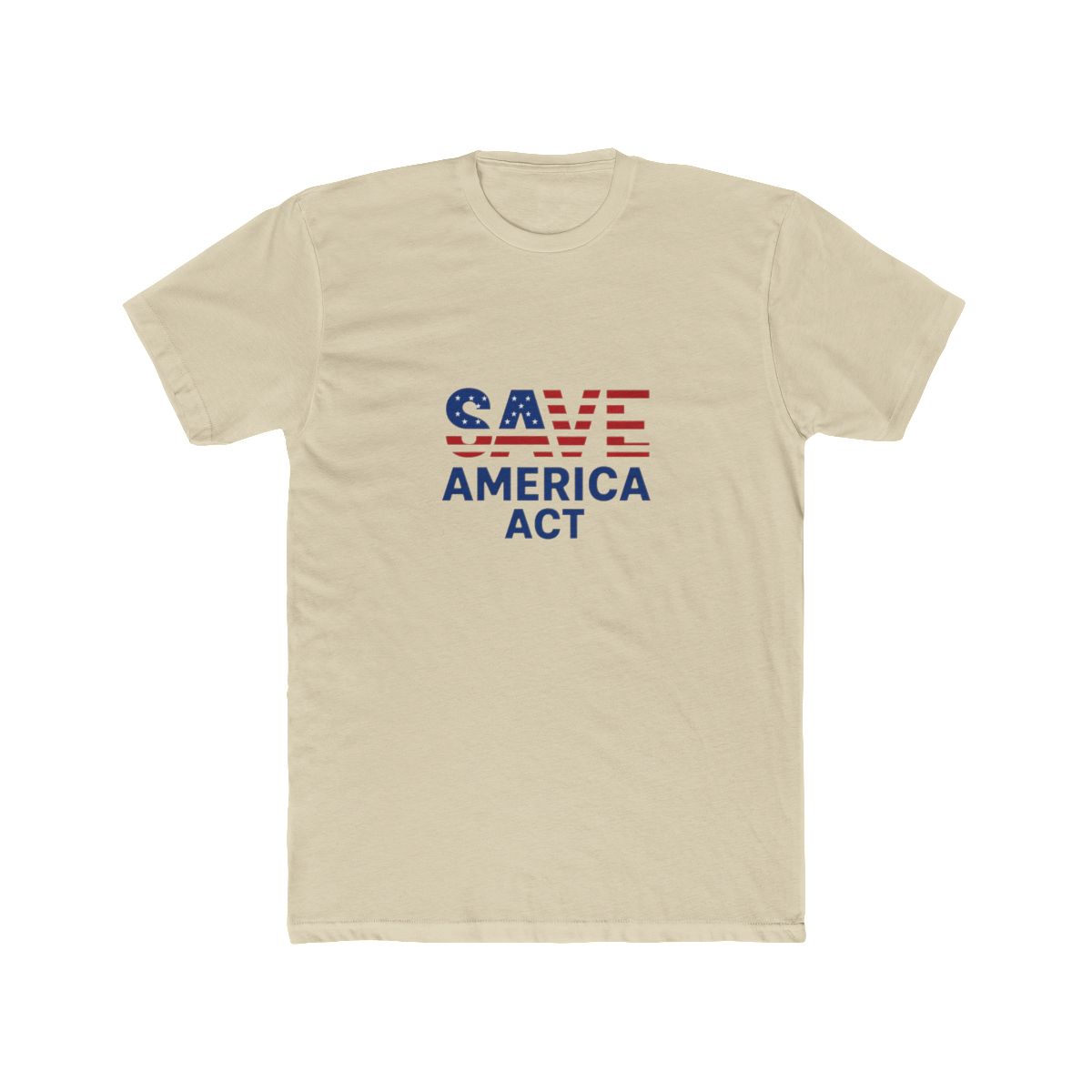 SAVE AMERICA ACT T-Shirt - alternate angle 4, merchandise