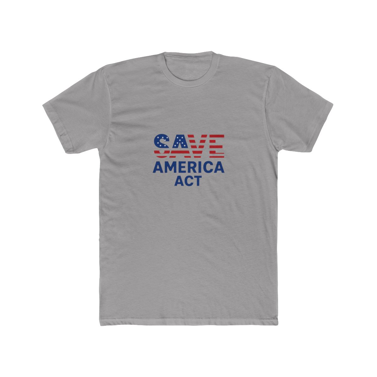 SAVE AMERICA ACT T-Shirt - alternate angle 2, merchandise