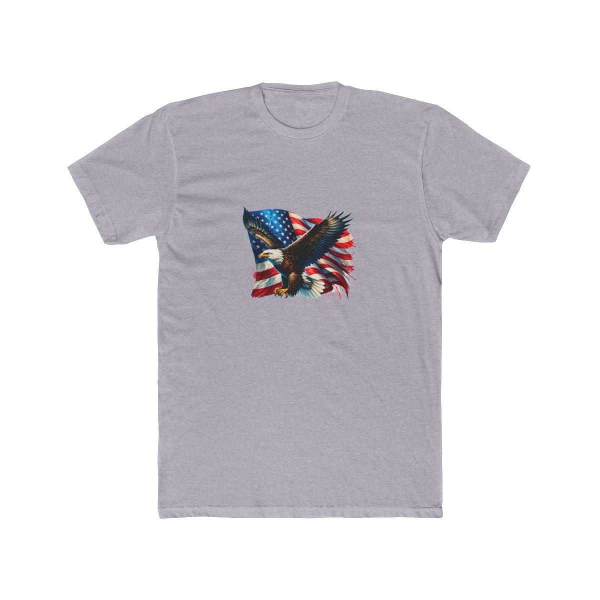 Red White & Due T-Shirt - alternate angle 4, merchandise