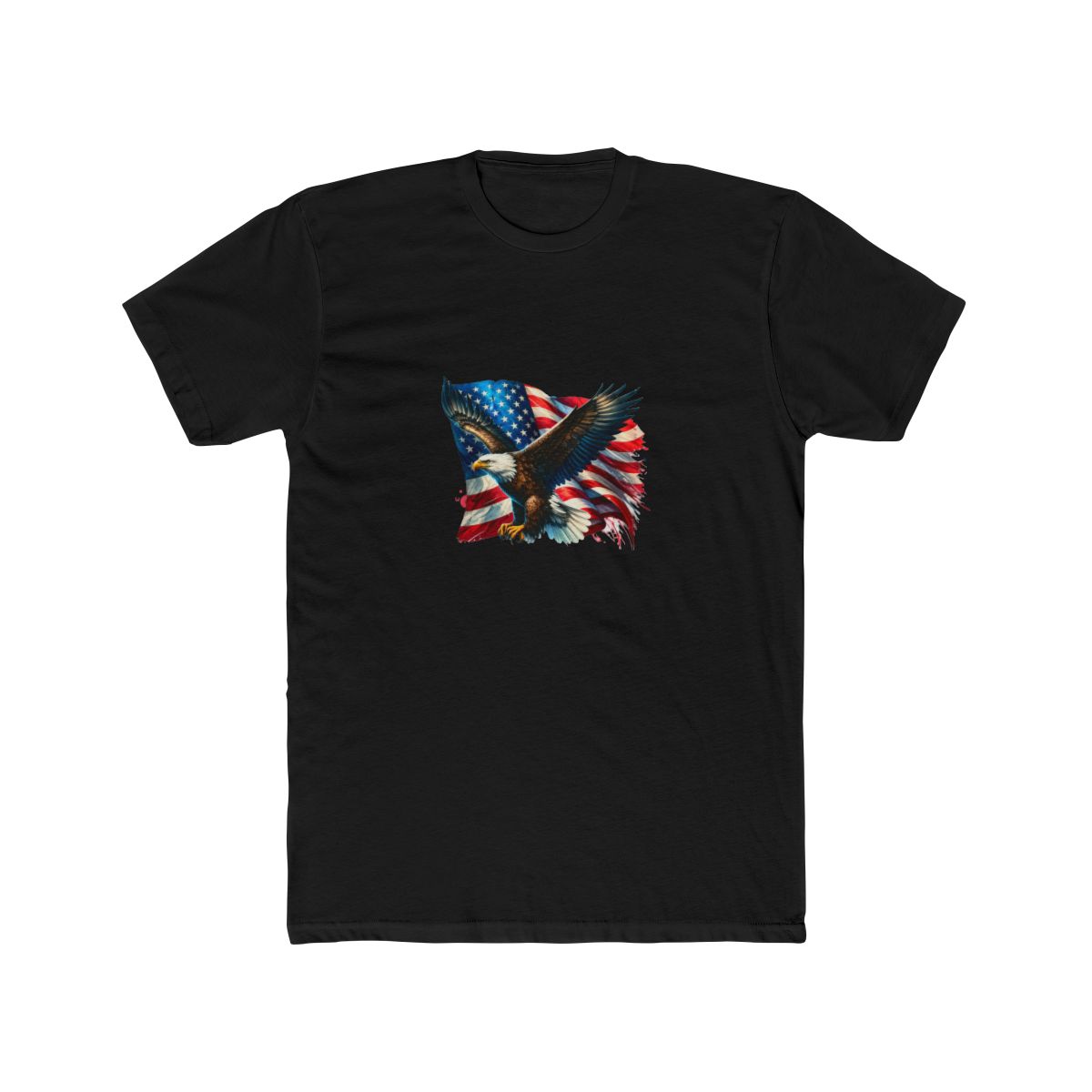Red White & Due T-Shirt - alternate angle 3, merchandise