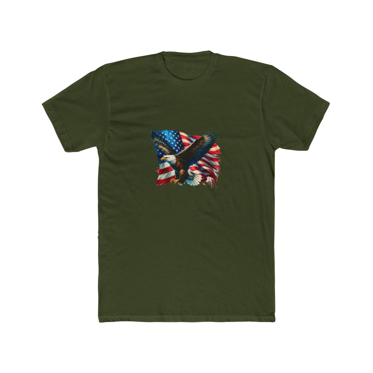 Red White & Due T-Shirt - alternate angle 5, merchandise