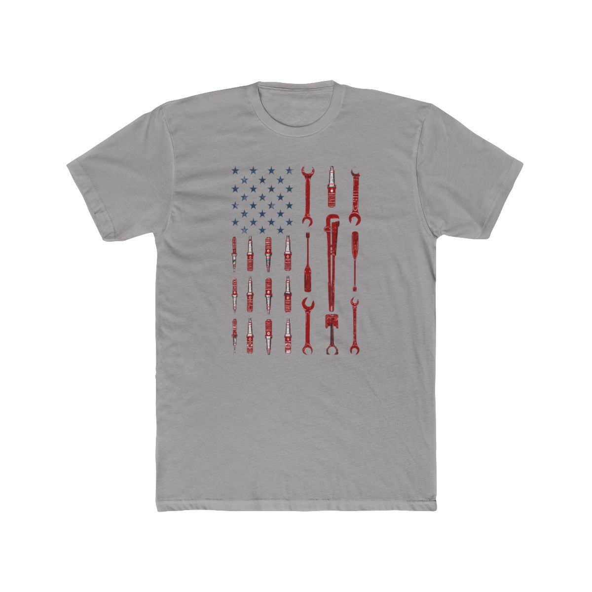 The Official Mechanic USA Flag T Shirt