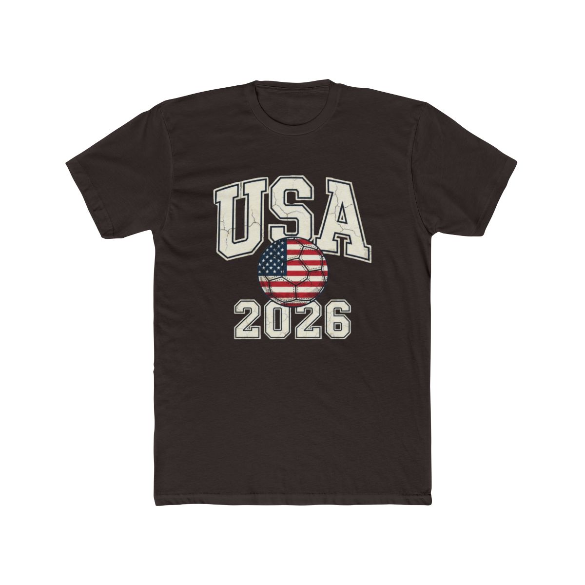 Vintage USA Soccer Ball American World Cup 2026 T Shirt
