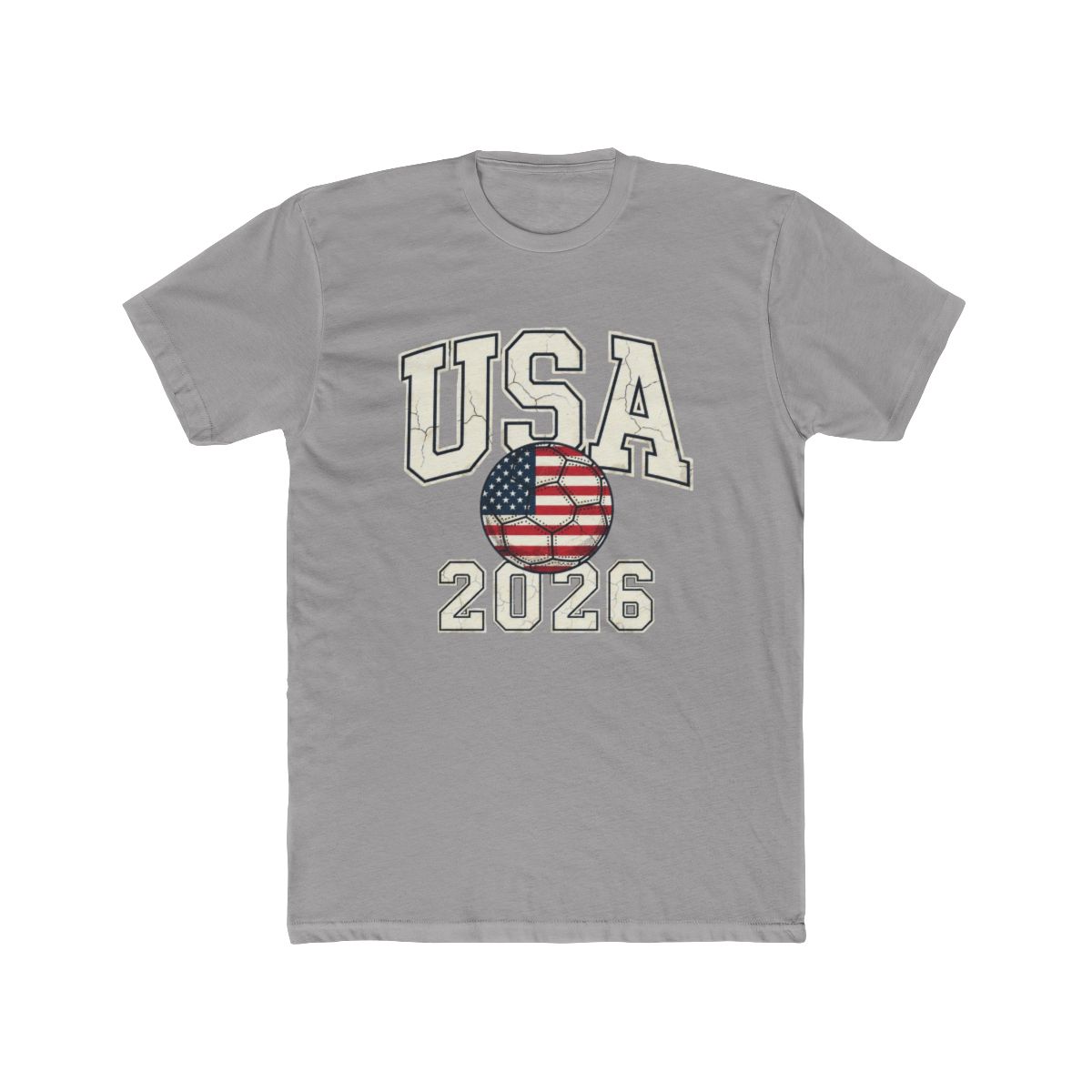 Vintage USA Soccer Ball American World Cup 2026 T Shirt - Official T-Shirts merchandise